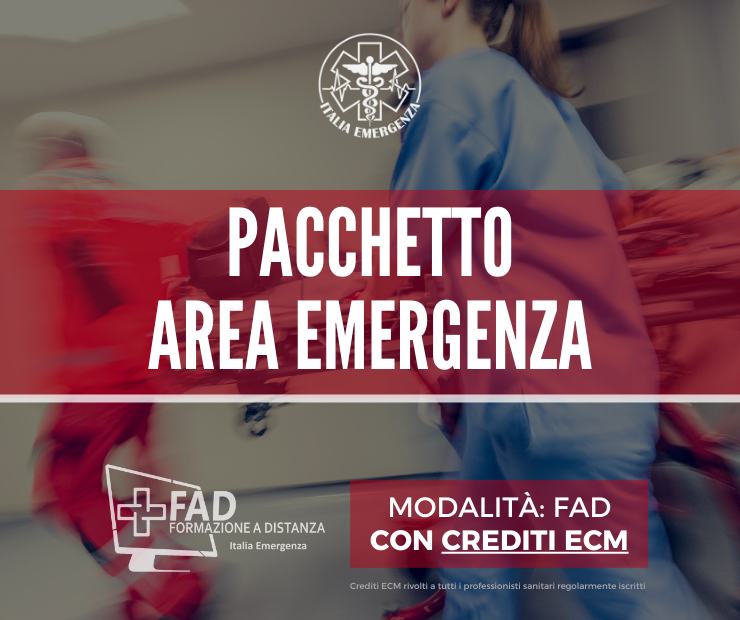 PACCHETTO FAD AREA EMERGENZA CON ECM - EDIZIONE 2023