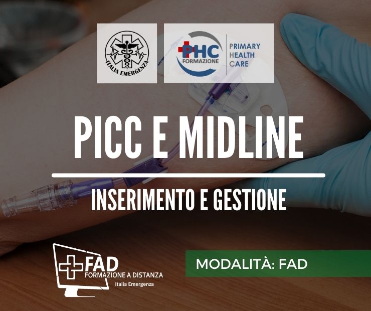 PICC e MIDLINE FAD