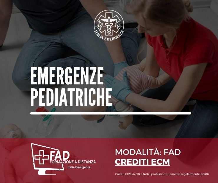 FAD Emergenze pediatriche con ECM