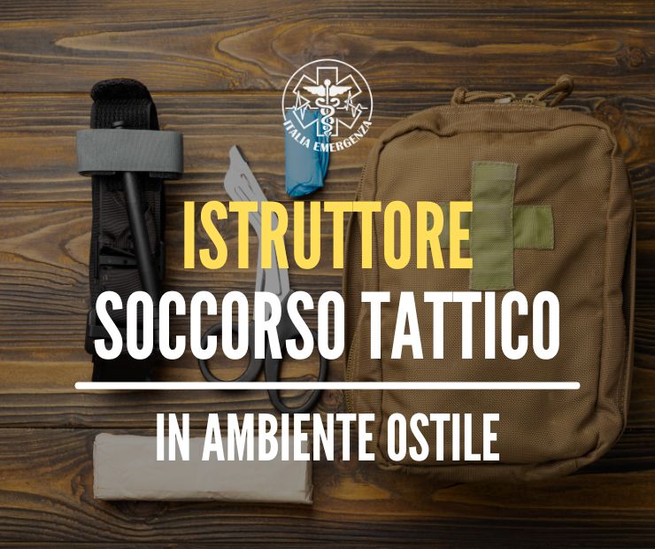 soccorso tattico istruttore